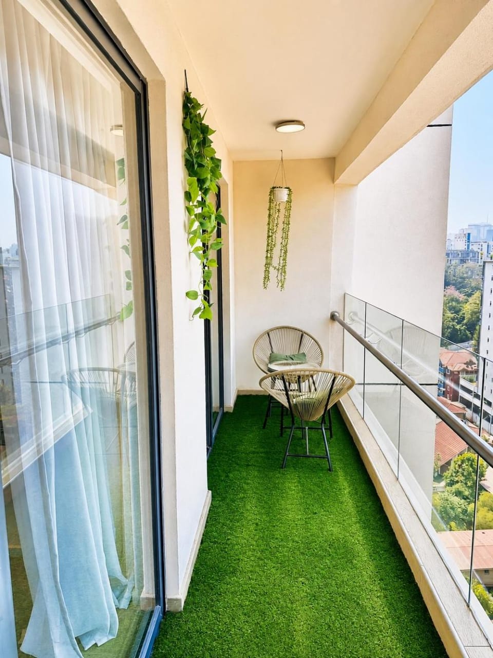 Patio, View (from property/room), Balcony/Terrace, Living room