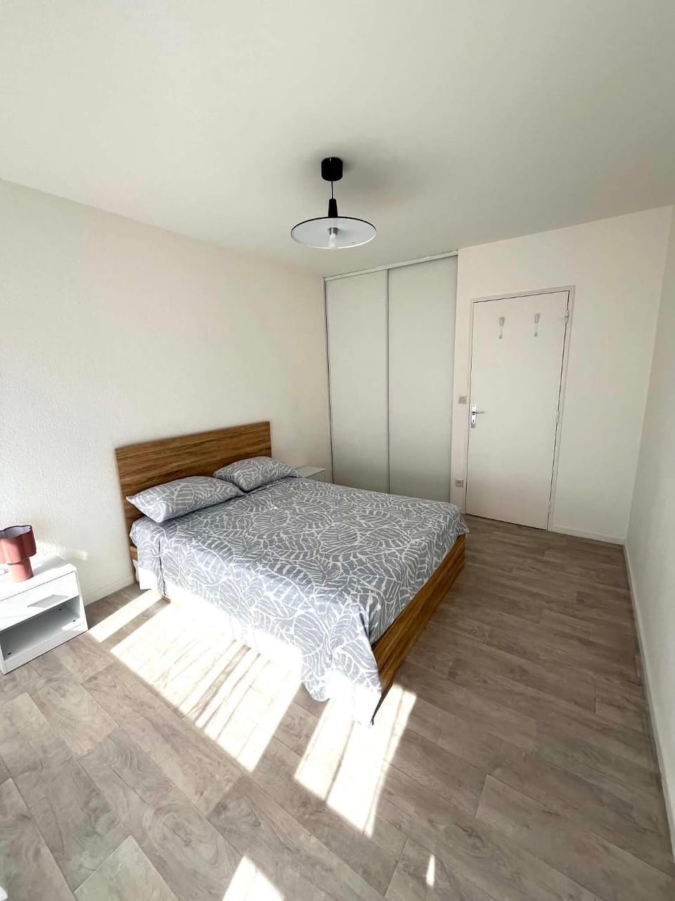 Bed, Bedroom, wardrobe