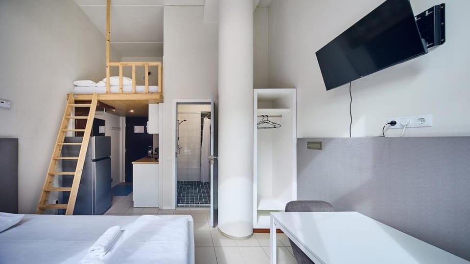 Central Loft Studio Apartment in Tallinn