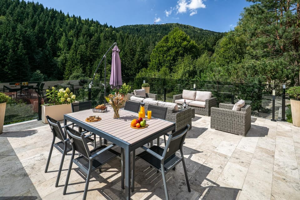 Mountain Siesta - Mountain House and Private Spa House in Lesser Poland Voivodeship