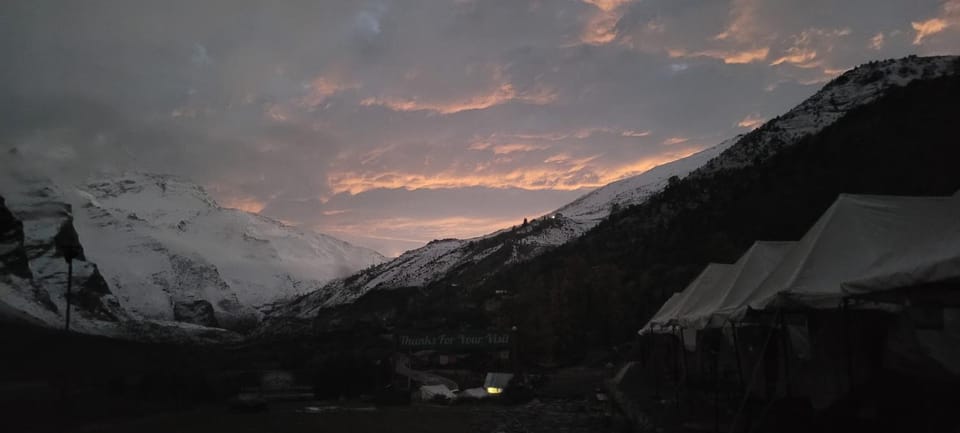 Gemur Holidays Luxury tent in Himachal Pradesh