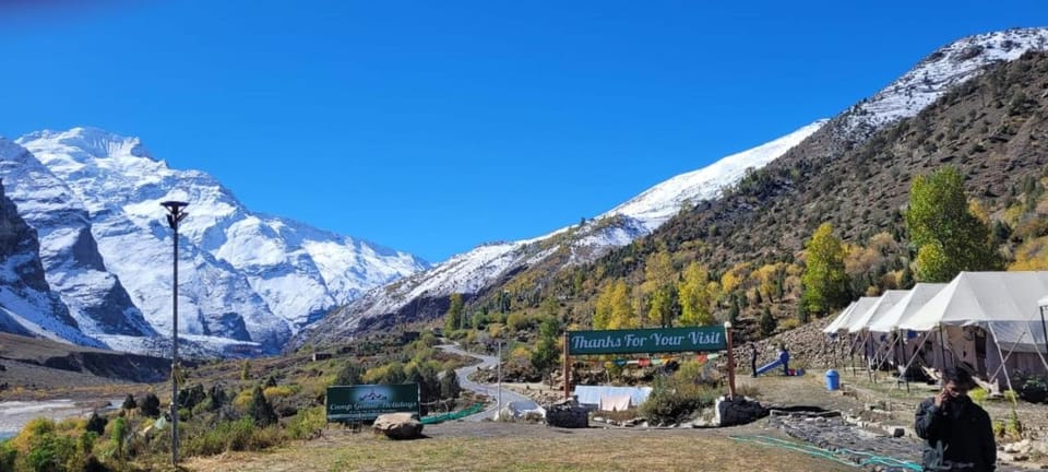 Gemur Holidays Luxury tent in Himachal Pradesh
