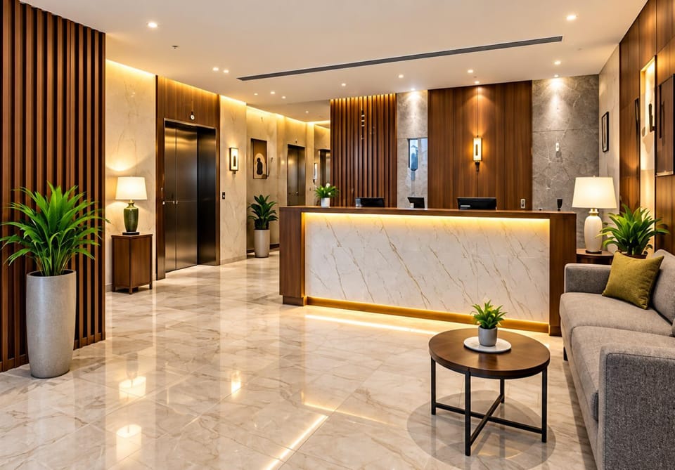 Lobby or reception