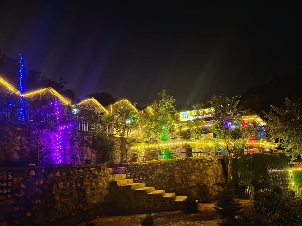 Welcome to our camping stay in Rishikesh Luxury tent in Uttarakhand