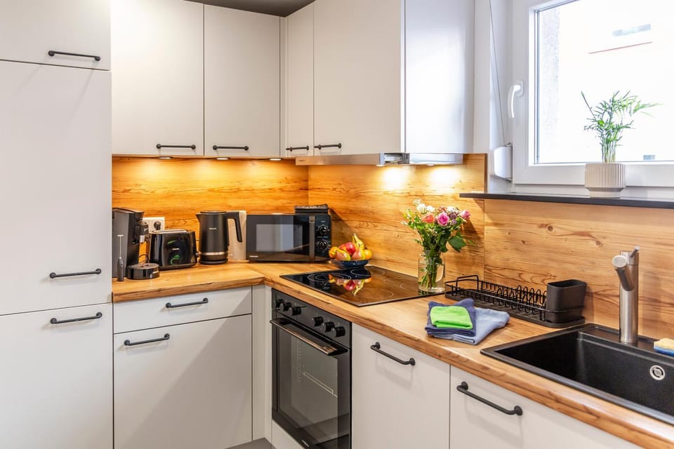 Coffee/tea facilities, dishwasher, furniture, furniture, heating, heating, microwave, oven, soundproof, storage, storage, toaster, kitchen