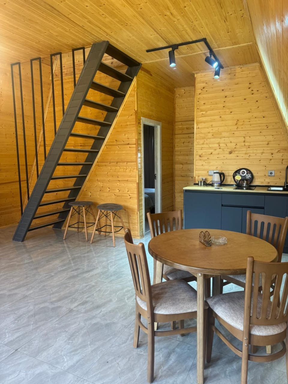 A-frame домики House in Azerbaijan