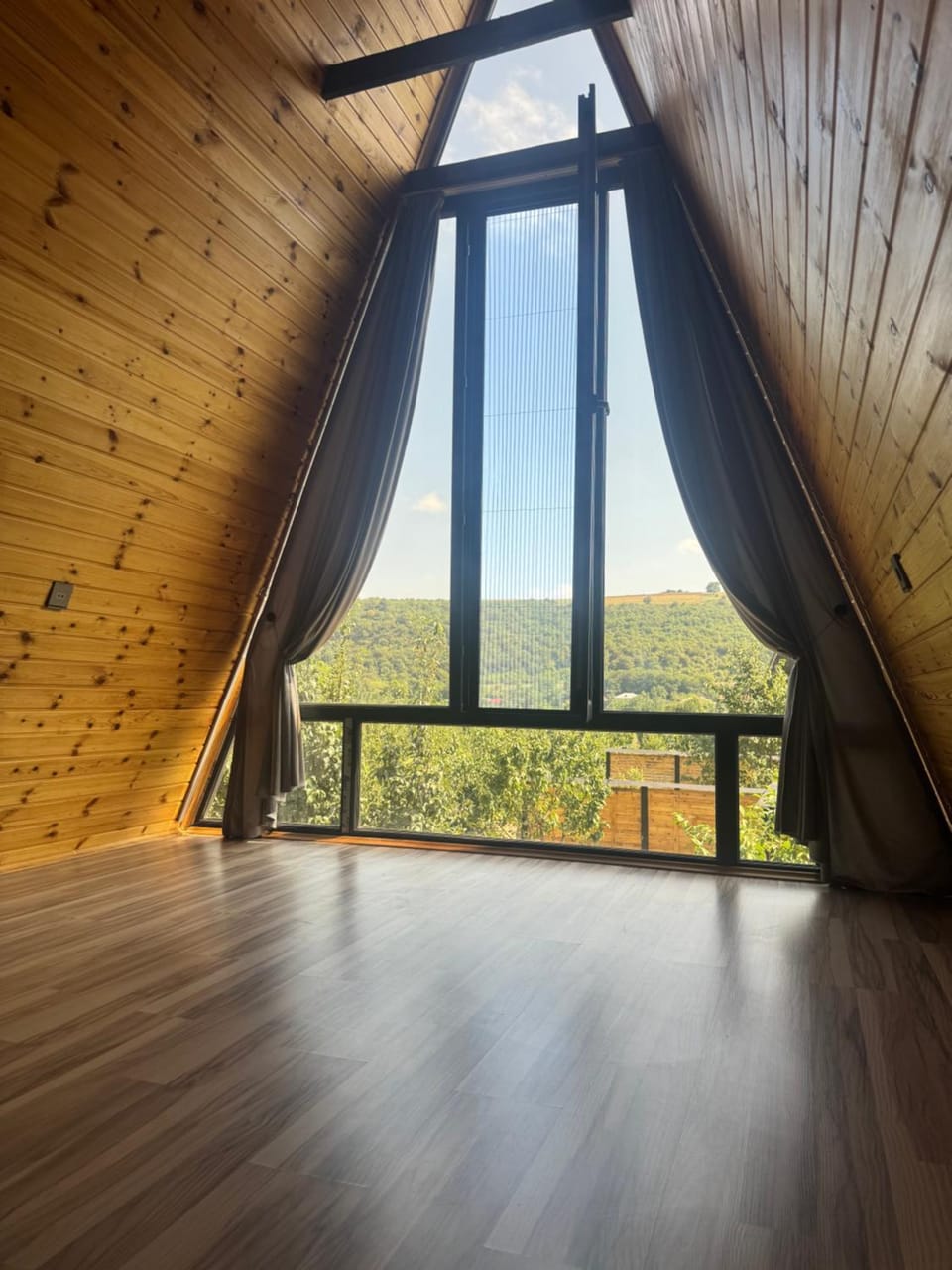 A-frame домики House in Azerbaijan