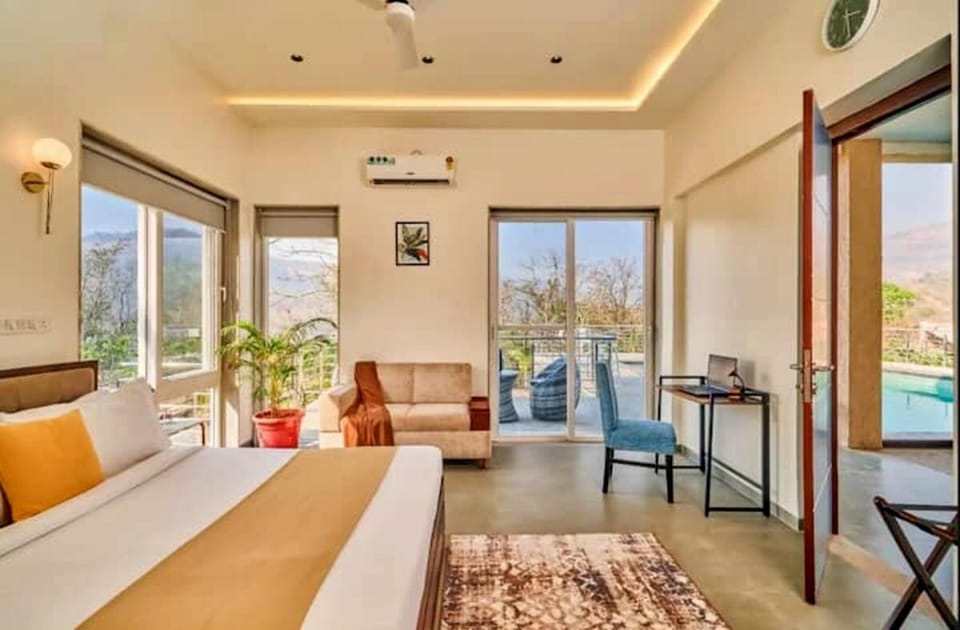 Sunrise Manor 3BHK Pet-Friendly Villa with Pool Villa in Maharashtra