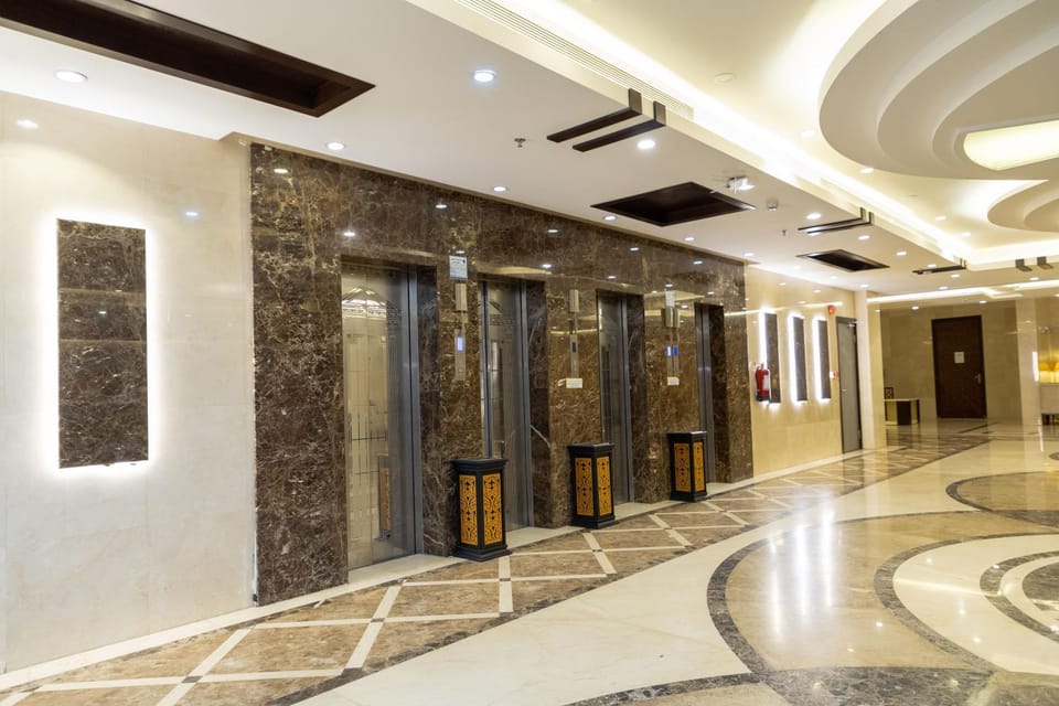 Property building, elevator