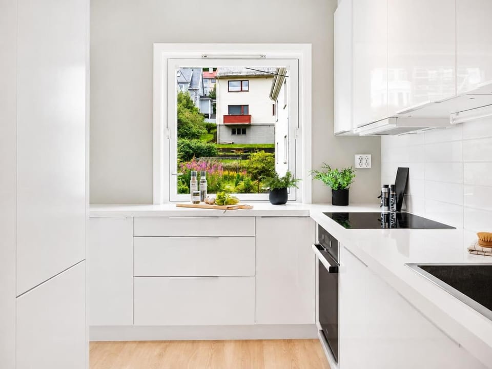 HG48 - 2BR Kronstad Apartment with Balcony Bergen Apartment in Bergen