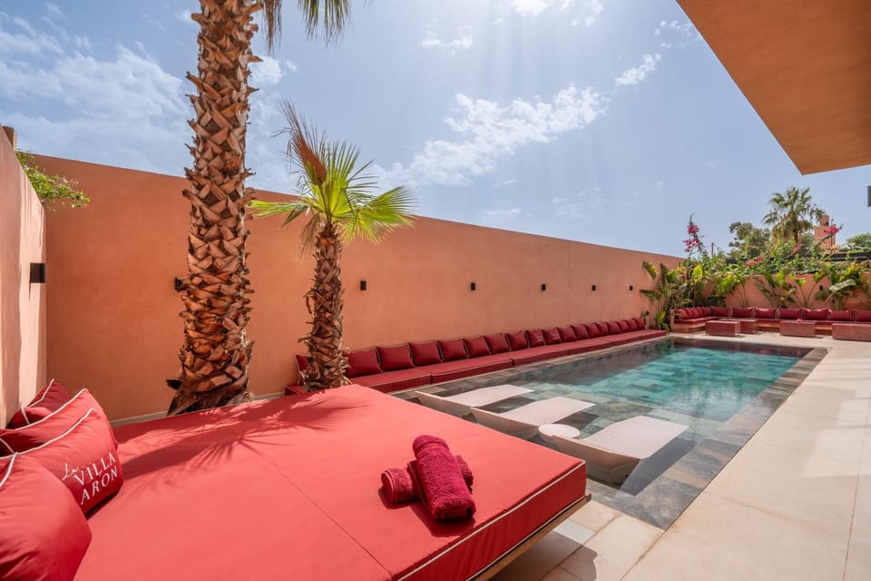 Patio, Swimming pool