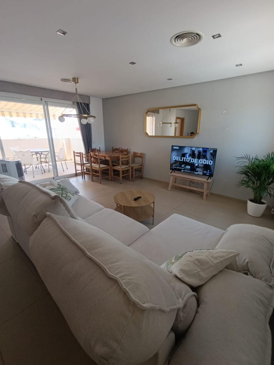 Balcony/Terrace, Living room, Seating area, Dining area