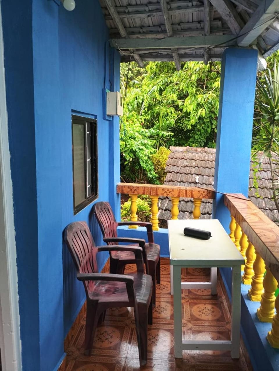Ormal Guest House - Agonda - Blue Apartment in Agonda