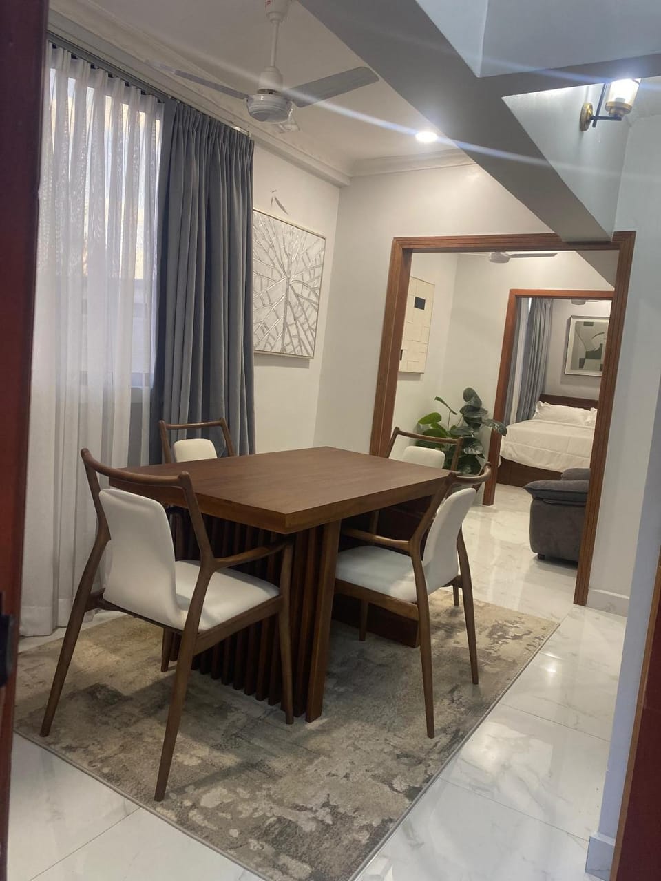 Dining area