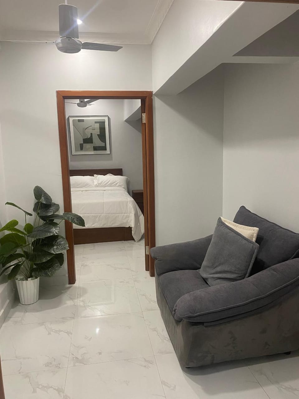 Seating area
