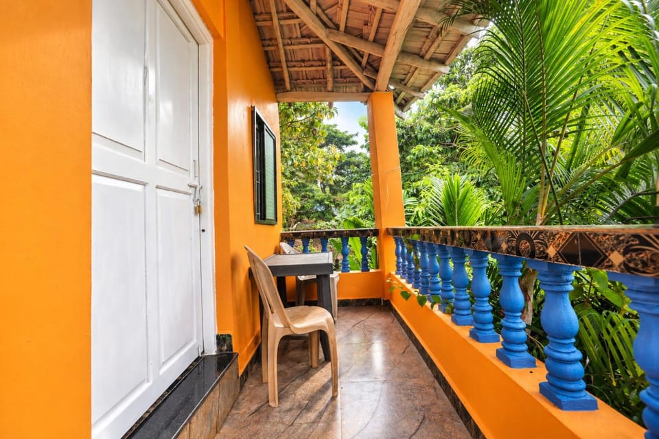 Ormal Guest House - Agonda - Red Apartment in Agonda