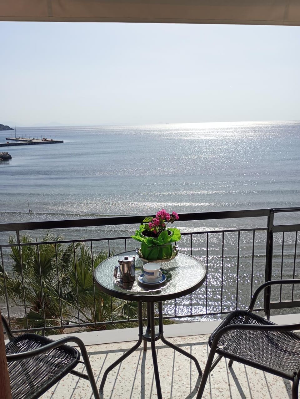 Natural landscape, View (from property/room), Balcony/Terrace, Sea view
