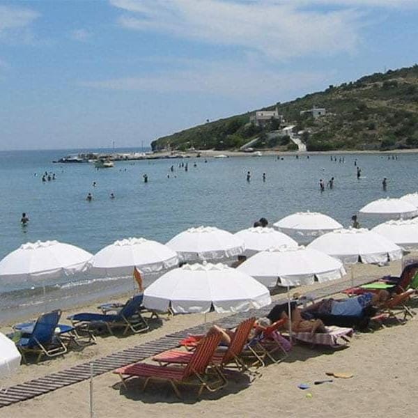 Beach, Sea view