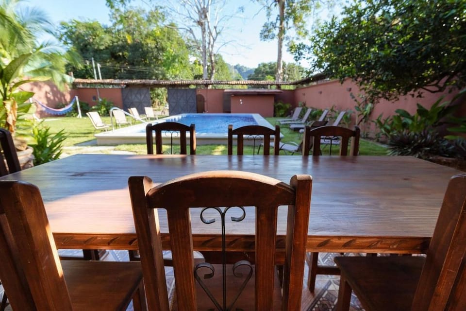 Very Private Hacienda 16p for GROUPS & MULTIFAMILY House in Jaco