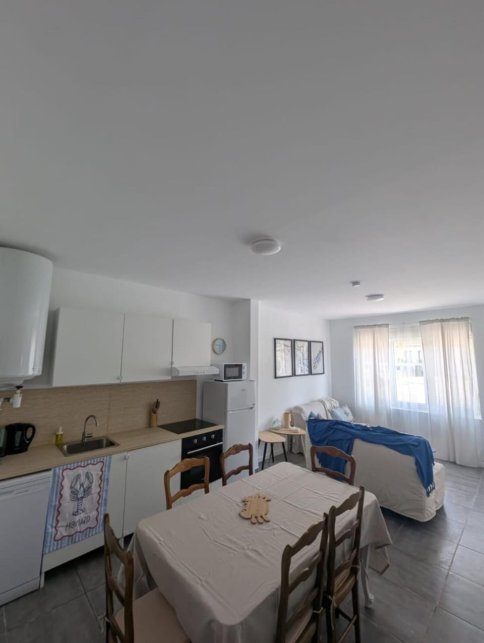 Le 55 Grand T2 plain pied 6 pers proche plage Apartment in Berck