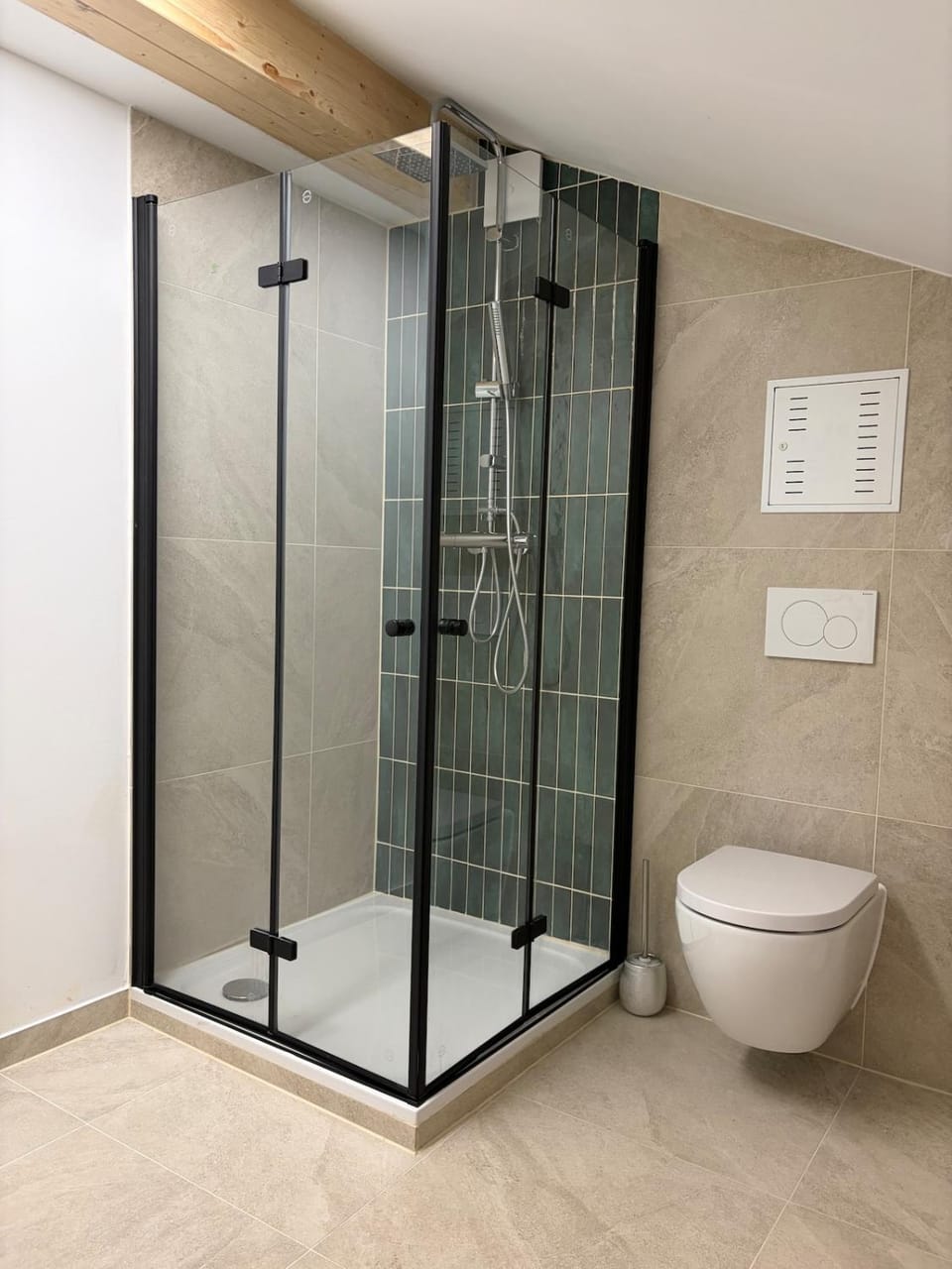 Shower, Bathroom