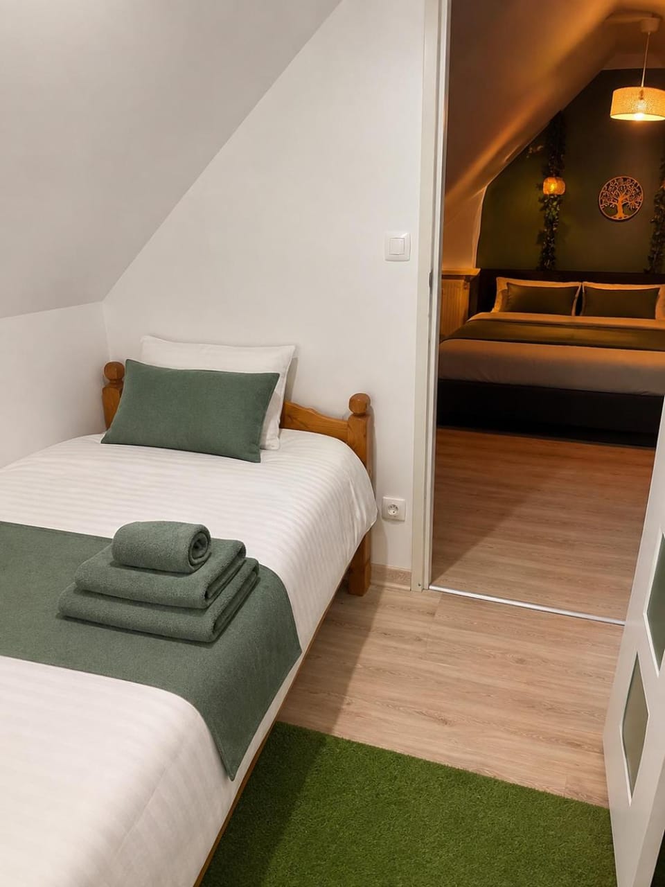 Chambre cosy avec espace bien être Bed and Breakfast in Pays de la Loire