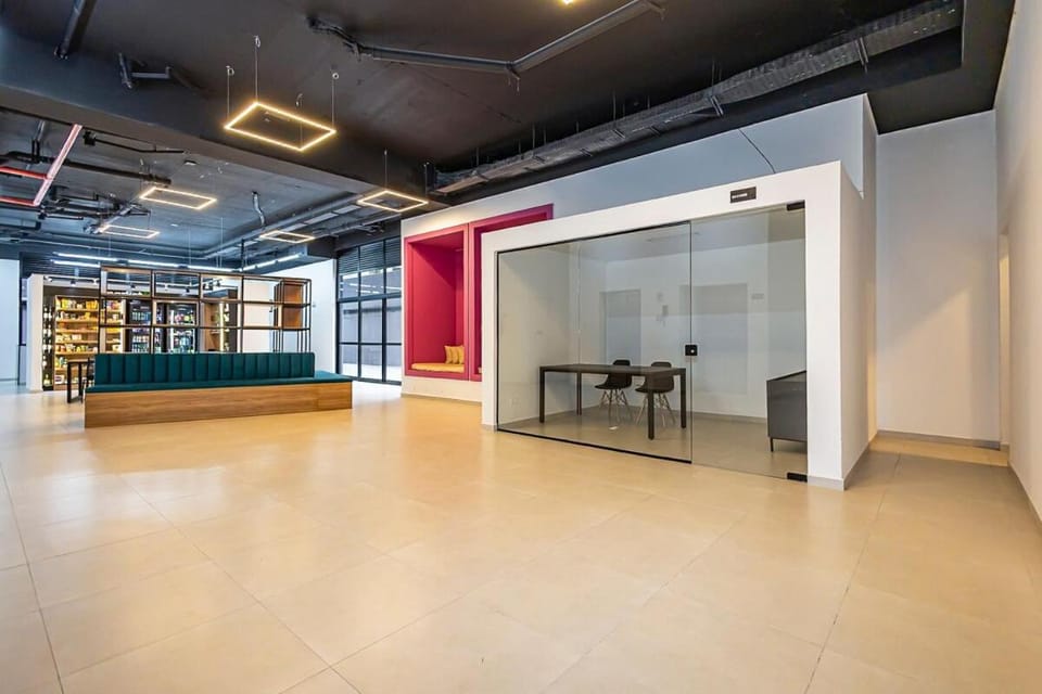 Studio Moderno ROC 476 Vale do Pinhão em Curitiba PR Apartment in Curitiba