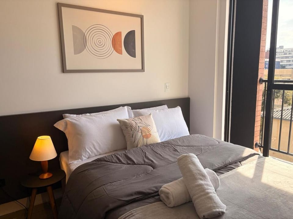 Studio Moderno ROC 476 Vale do Pinhão em Curitiba PR Apartment in Curitiba