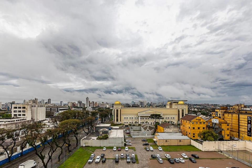 Studio Moderno ROC 476 Vale do Pinhão em Curitiba PR Apartment in Curitiba