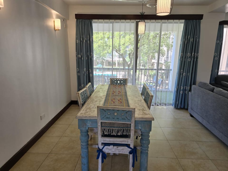 Modern 2BR beach home Apartment in Mombasa County
