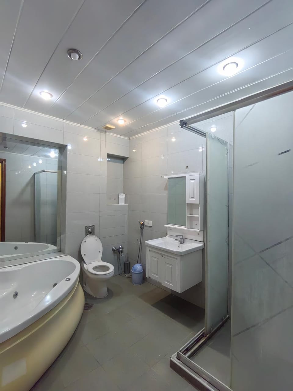 Shower, Toilet, Bathroom, Bath, bidet, towels