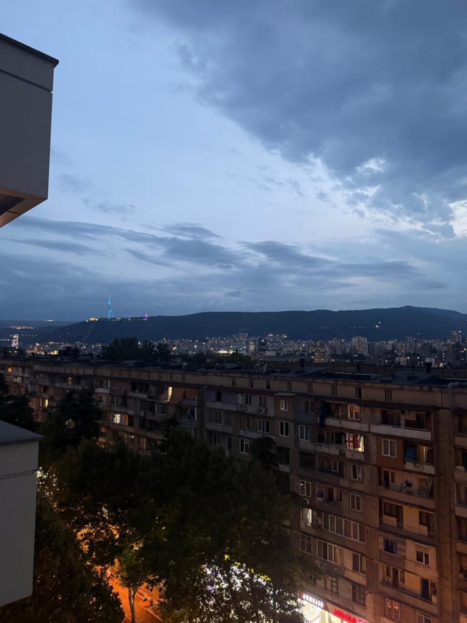 Natural landscape, Bird's eye view, City view, Mountain view