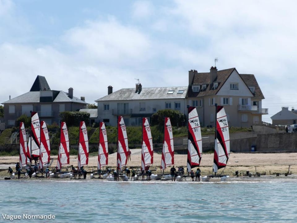 plaisiralamer Apartment in Bernières-sur-Mer