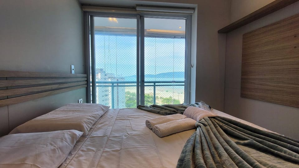 Bedroom, Sea view