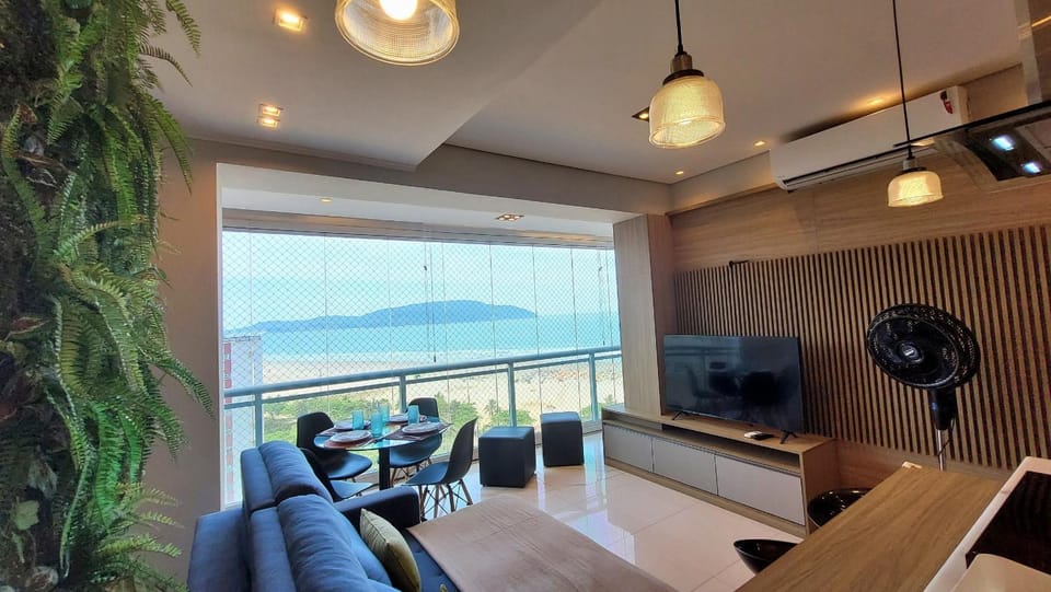 Living room, Beach, Sea view