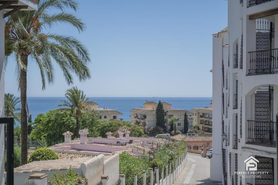 Riviera del Sol Stylish 2BR - Sea View Terrace Apartment in Costa del Sol
