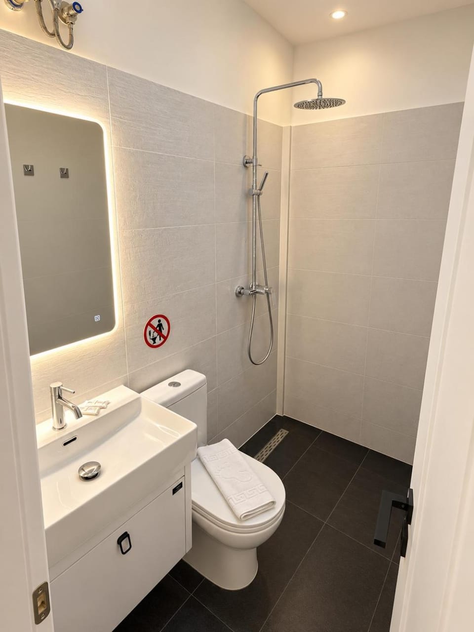 Shower, Toilet