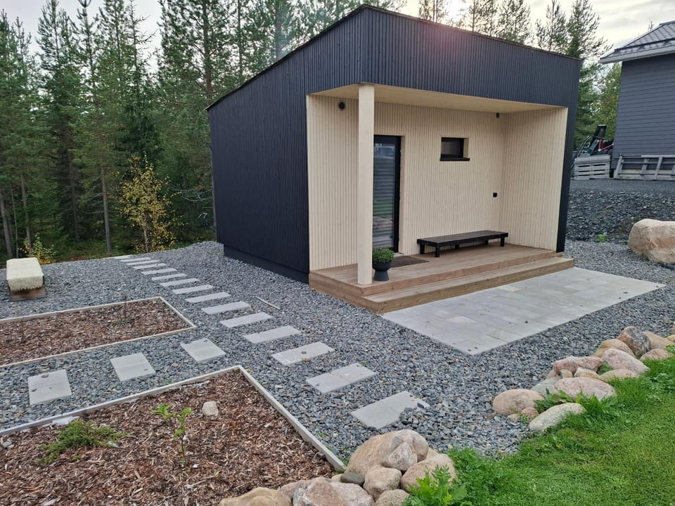 Quest house Ingrid with sauna Apartment in Rovaniemi