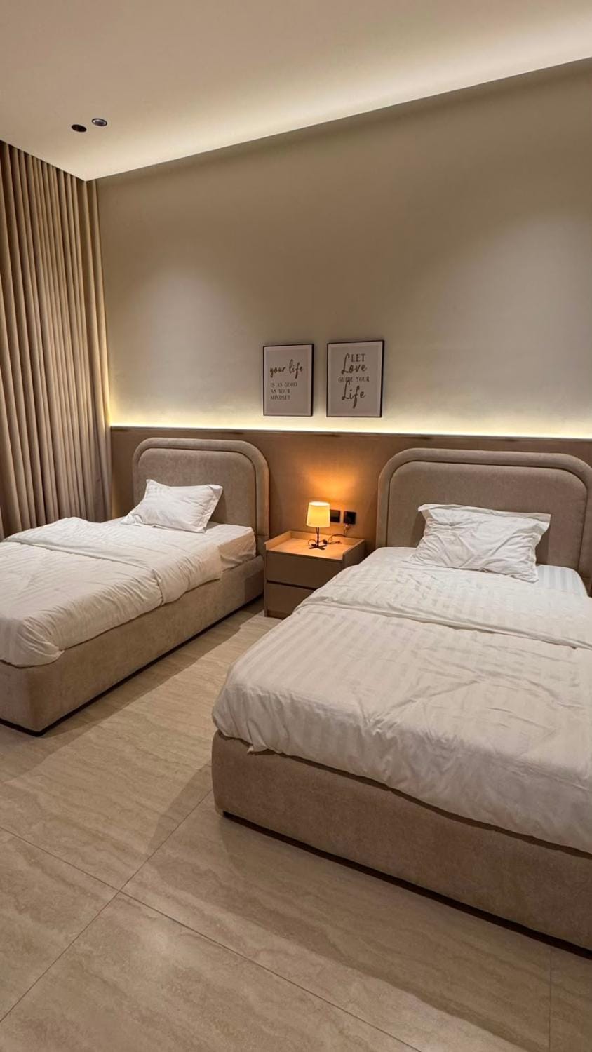 غرفتين وصالة في حي السلامة Apartment in Jeddah