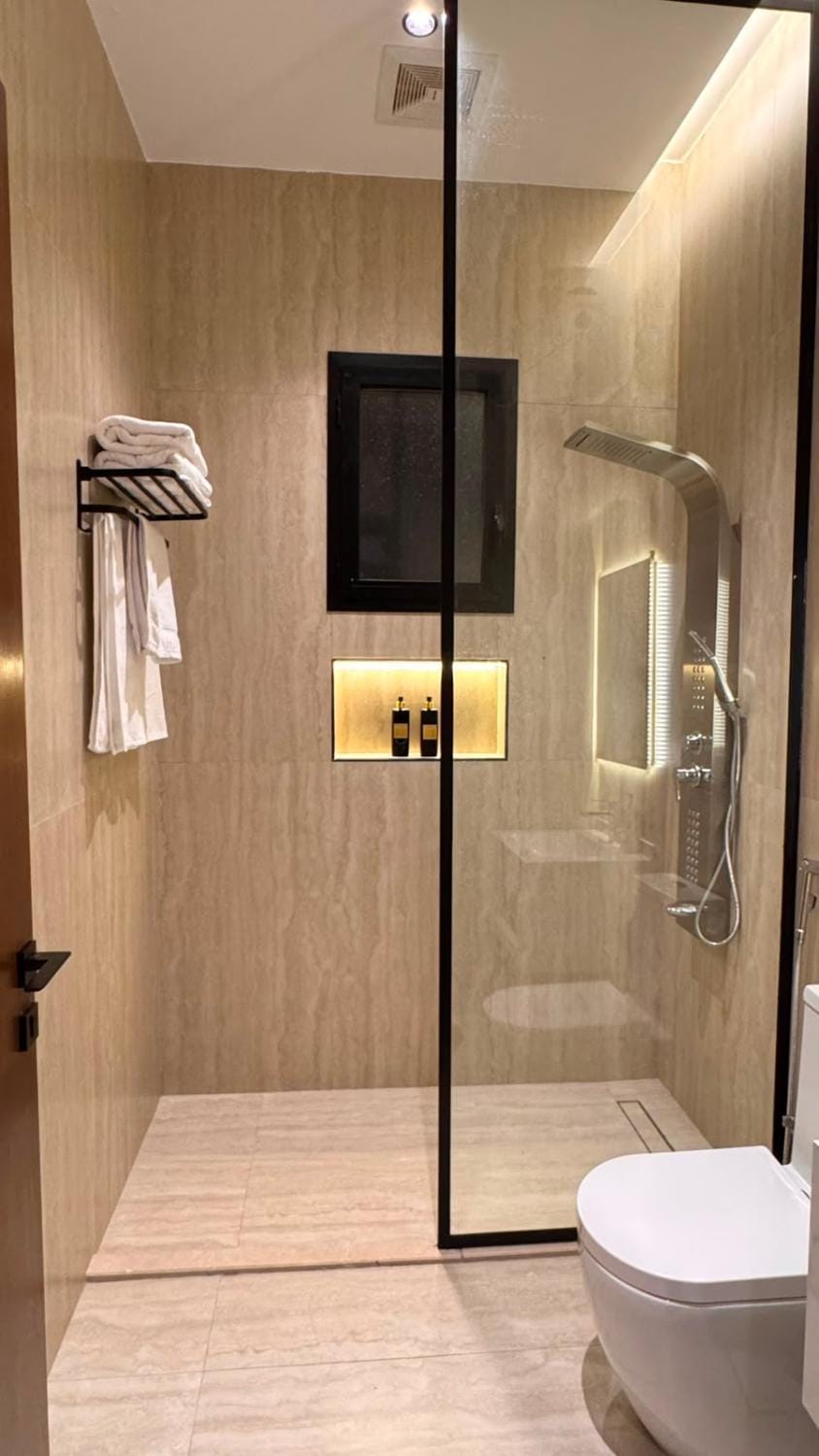 غرفتين وصالة في حي السلامة Apartment in Jeddah
