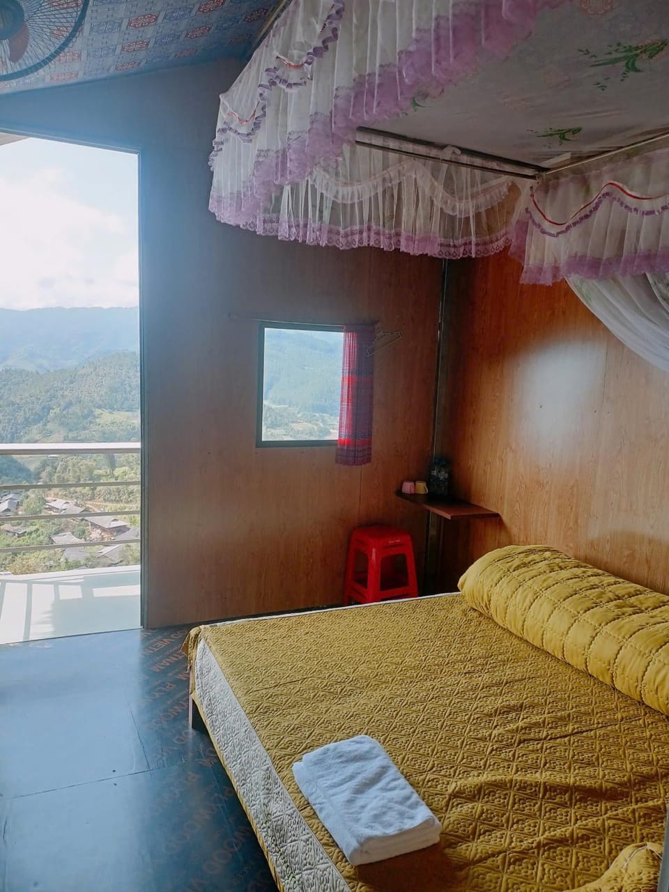 Top view La Pán Tẩn Apartment in Vietnam