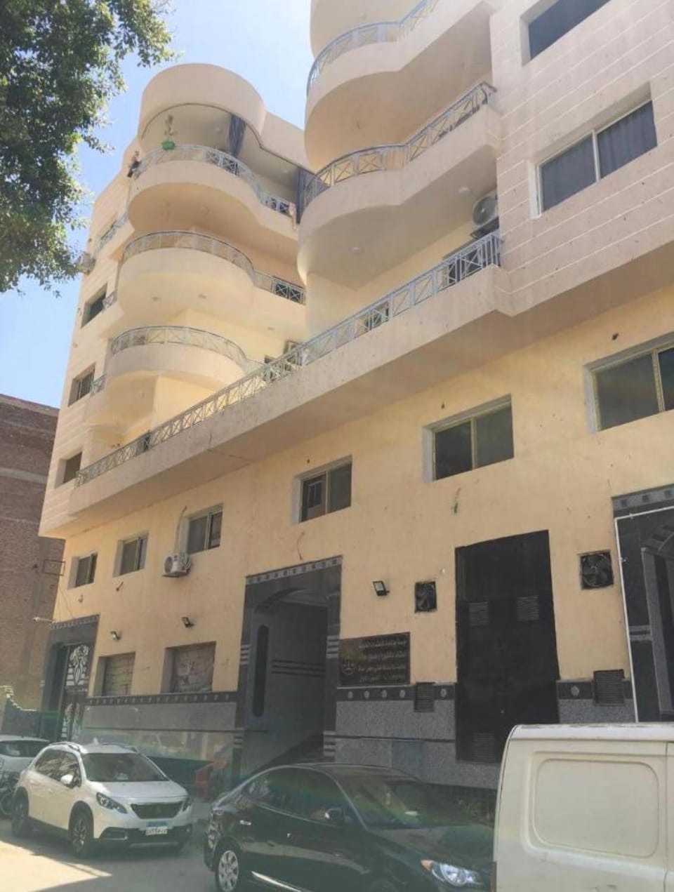 Property building, Parking