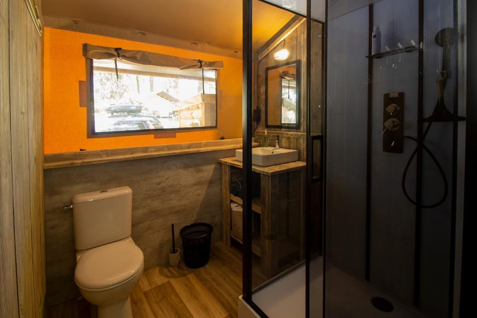Shower, Toilet, Bathroom