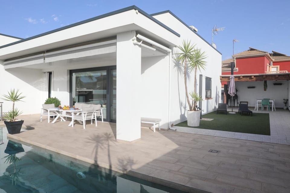 Aguamarina Villa in Andalusia