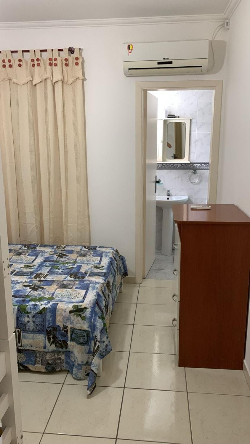 Apartamento Praia Grande Guilhermina Apartment in State of São Paulo