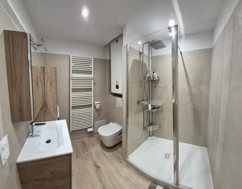 Shower, Toilet, Bathroom