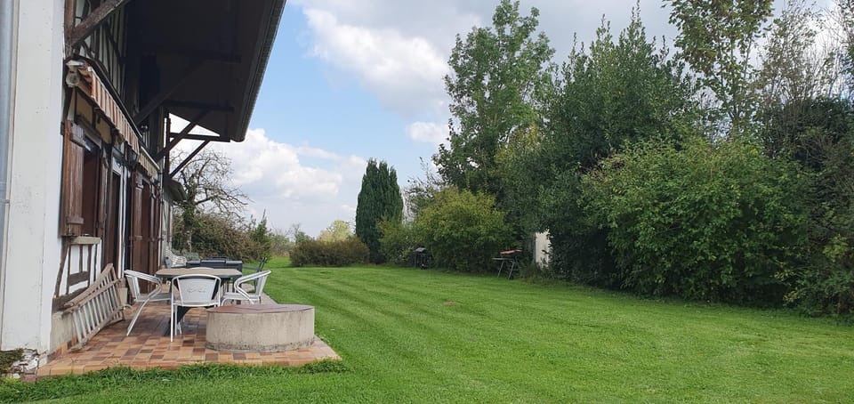 Garden view