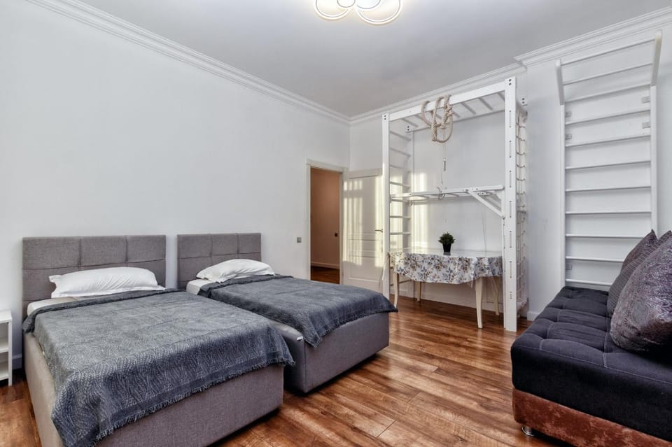 Уютная евротрешка Экспо бульвар Apartment in Kazakhstan