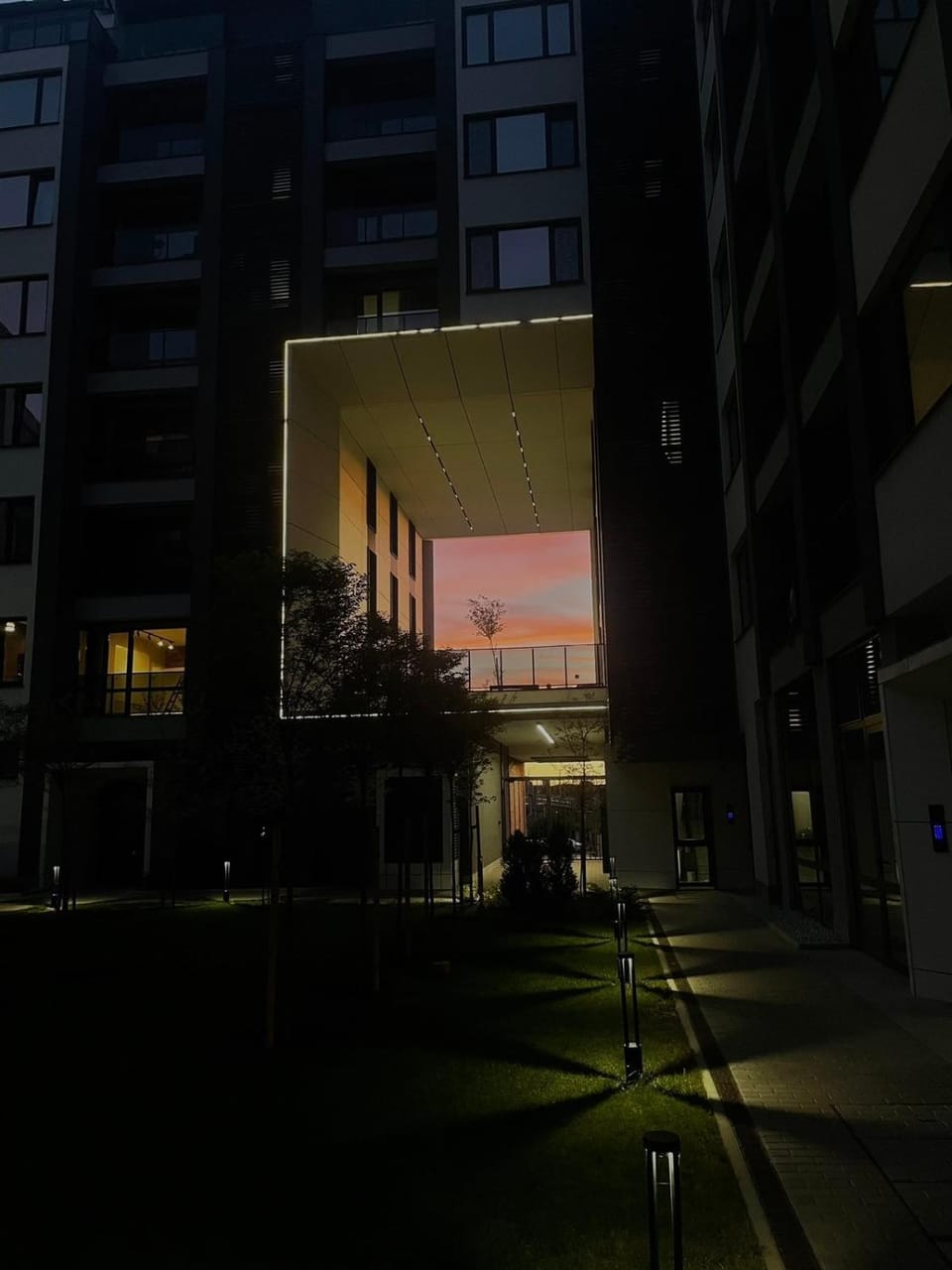 Sunset