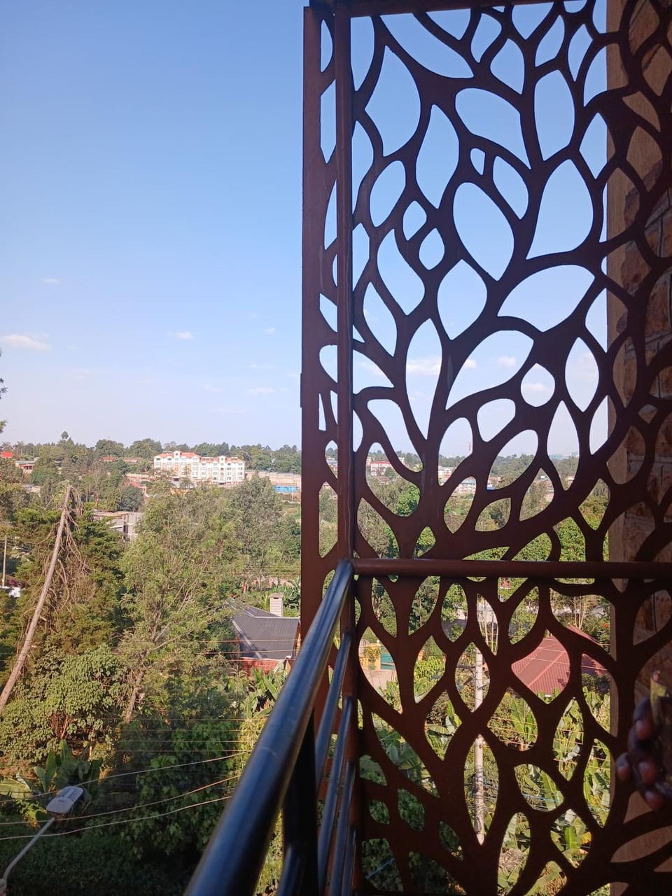 Lush Botanical Haven Studio-Cozy Retreat Bed and Breakfast in Nairobi